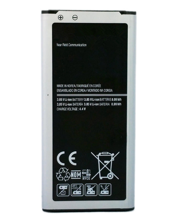 Batterie de remplacement pour Samsung Galaxy S5 Mini (G800), EB-BG800BBE EB-BG800BBU EB-BG800CBE Batterie de remplacement pour Samsung Galaxy S5 Mini (G800), EB-BG800BBE EB-BG800BBU EB-BG800CBE